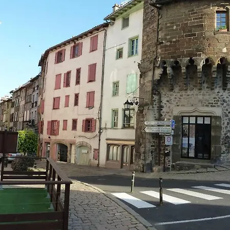Apartment 1 Personne Dans Le Centre Historique Le Puy-en-Velay